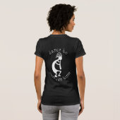 あなた専有物へのダンス調子のTシャツ Tシャツ (裏面フル)