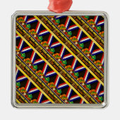 あなた専有物をあります確実なヴィンテージの家庭菜園WWIIが育てて下さい メタルオーナメント (正面)