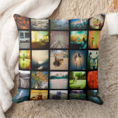 あなた専有物をユニークな、元のinstagram作成して下さい クッション (ブランケット)