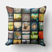 あなた専有物をユニークな、元のinstagram作成して下さい クッション (正面)