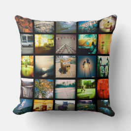 あなた専有物をユニークな、元のinstagram作成して下さい クッション