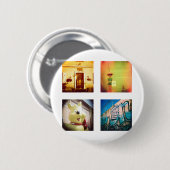 あなた専有物をユニークな、元のinstagram作成して下さい 缶バッジ (正面&裏面)