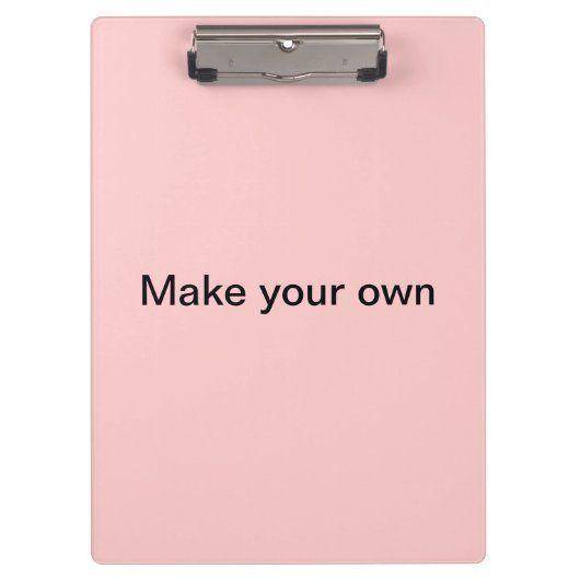 あなた専有物を作って下さい クリップボード (正面)