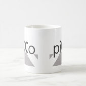 あなた専有物を作って下さい コーヒーマグカップ (中央)