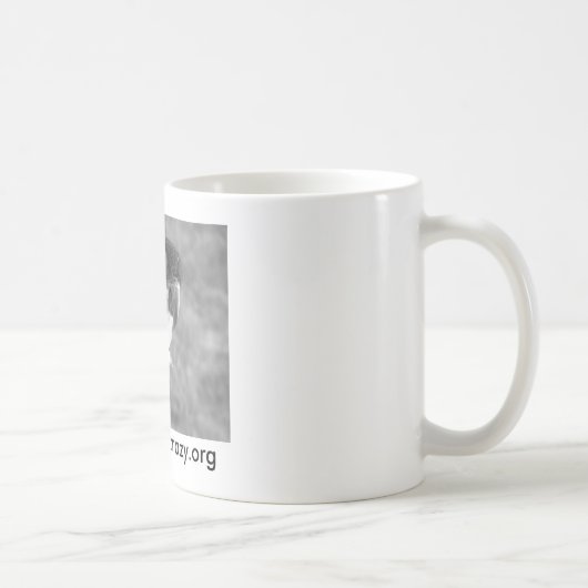 あなた専有物を作って下さい コーヒーマグカップ (右)