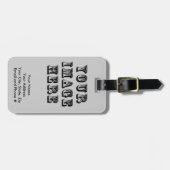 あなた専有物を作って下さい ラゲッジタグ (正面横)