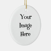 あなた専有物を作成して下さい: あなた自身のカスタムを設計して下さい セラミックオーナメント (右)