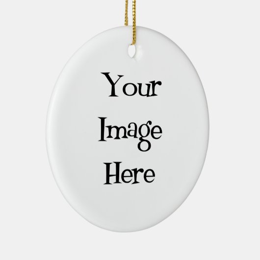 あなた専有物を作成して下さい: あなた自身のカスタムを設計して下さい セラミックオーナメント (右)