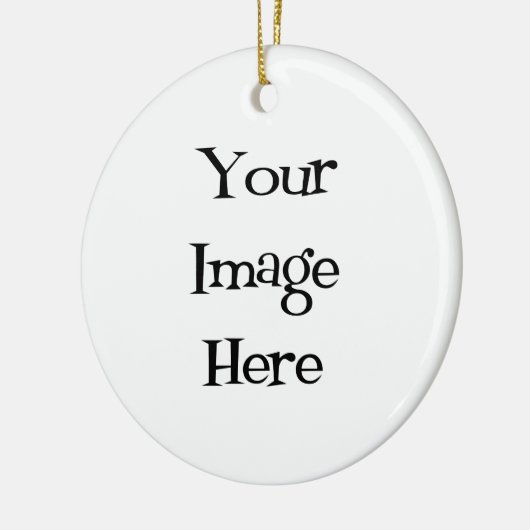 あなた専有物を作成して下さい: あなた自身のカスタムを設計して下さい セラミックオーナメント (左)