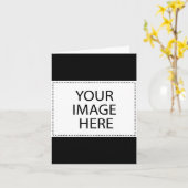 あなた専有物を作成して下さい-これを個人化して下さい カード (黄色い花)