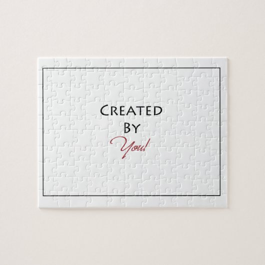 あなた専有物を作成して下さい: パズル (横)