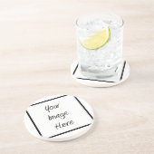 あなた専有物を作成して下さい-ブランクをカスタマイズ コースター (側面)