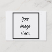 あなた専有物を作成して下さい-ブランクをカスタマイズ 名刺 (裏面)