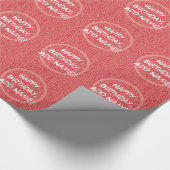 あなた専有物を作成し、それにあなたのをして下さい ラッピングペーパー (角)