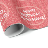 あなた専有物を作成し、それにあなたのをして下さい ラッピングペーパー (ロールコーナー)