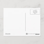 あなた専有物を保ちましたり平静を及び続けていきます作成して下さい(英国国旗) ポストカード (裏面)