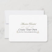 あなた専有物を保存日付作成して下さい セーブザデート (正面)