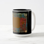 あなた専有物を加えて下さい ツートーンマグカップ (正面右)