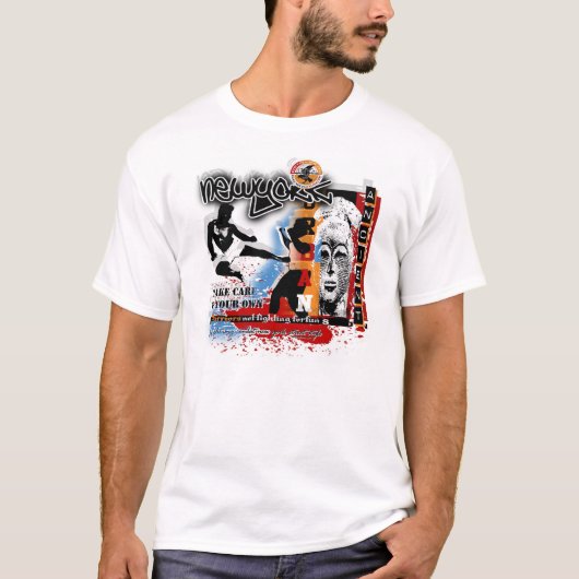 あなた専有物を大事にして下さい Tシャツ (正面)