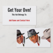 あなた専有物を得て下さい! 名刺 (正面/裏面)