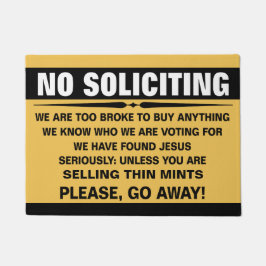 あなた専有物を懇願の印カスタマイズ ドアマット