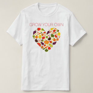 あなた専有物を育てて下さい Tシャツ