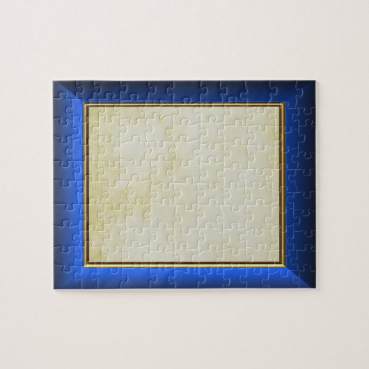 あなた専有物を設計して下さい ジグソーパズル (横)