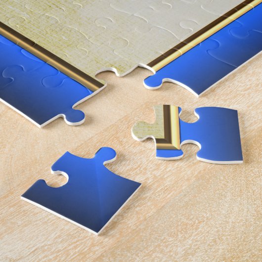 あなた専有物を設計して下さい ジグソーパズル (側面)