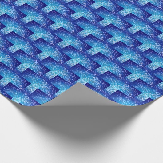 あなた専有物を設計して下さい ラッピングペーパー (角)