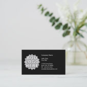 あなた専有物を設計して下さい 名刺 (スタンド正面)