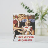 あなた専有物を、できますあなた専有物育てて下さい ポストカード (スタンド正面)