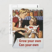 あなた専有物を、できますあなた専有物育てて下さい ポストカード (正面/裏面)