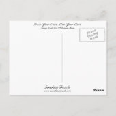 あなた専有物を、できますあなた専有物育てて下さい ポストカード (裏面)