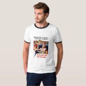 あなた専有物を、できますあなた専有物育てて下さい Tシャツ (正面フル)