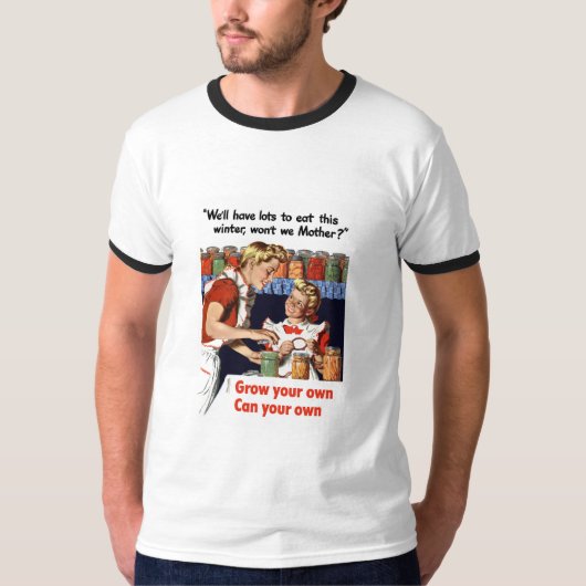 あなた専有物を、できますあなた専有物育てて下さい Tシャツ (正面)