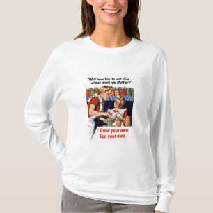 あなた専有物を、できますあなた専有物育てて下さい Tシャツ
