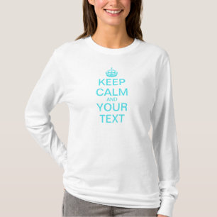 あなた専有物を"保ちましたり平静を及び続けていきます"作成して下さい( Tシャツ