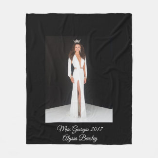 あなた専有物を-居心地のよい毛布作成して下さい! 寮のために完成して下さい フリースブランケット