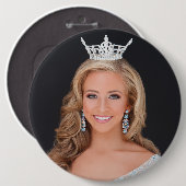 あなた専有物を-巨大な6インチファンボタン作成して下さい 缶バッジ (正面&裏面)