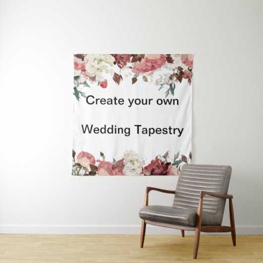あなた専有物を-結婚式のタペストリー作成して下さい タペストリー (インサイチュ)