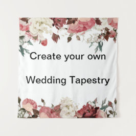 あなた専有物を-結婚式のタペストリー作成して下さい タペストリー
