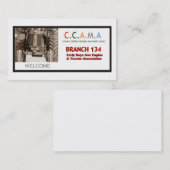 あなた専有物デザインの名刺 名刺 (正面/裏面)