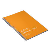 あなた専用のノート - 面白い  ノートブック (右側)
