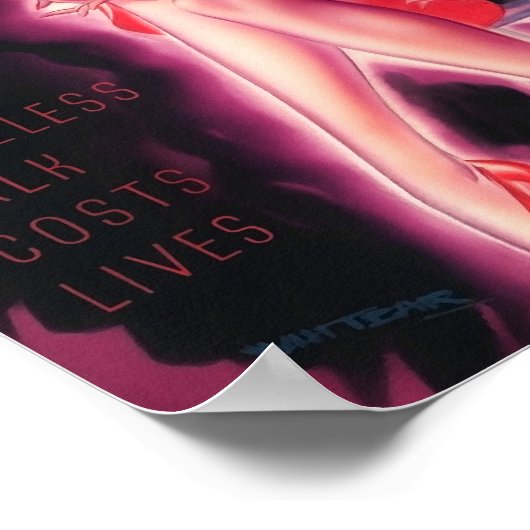 あなた忘れは – しかし彼女は思い出す – 第2次世界大戦 ポスター (角)