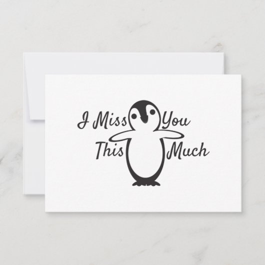 あなた恋しく思はこれくらいペンギン (正面)