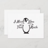 あなた恋しく思はこれくらいペンギン (正面/裏面)