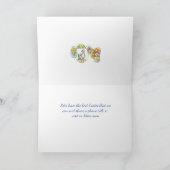 あなた恋しく思はイースターに行く シーズンカード (内部)