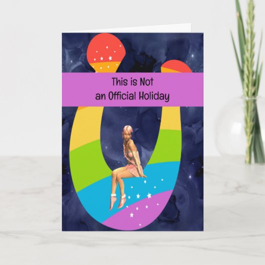 あなた恋しく思は自分の休日デザイン シーズンカード (正面)