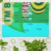 あなた恋しく思より キッチンタオル (折り畳み)