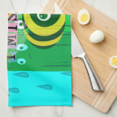 あなた恋しく思より キッチンタオル (四つ折り)